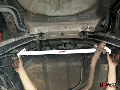 Chery A5 06+ Ultraracing 2-Point Rear Lower Bar 1268 1
