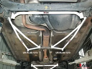 Vw Golf 4 97-06 Ultraracing 2-Point Rear Lower Tiebar 1273 1