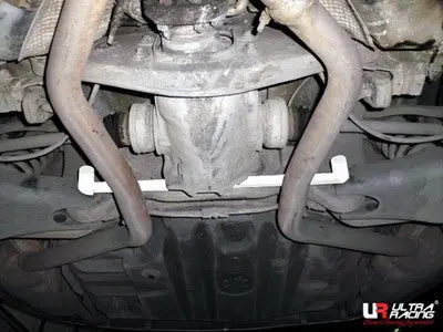 Mercedes E-Class 03-06 W211 Ultra-R Rear Lower Tiebar 1
