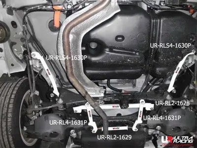 Lexus Ct200h 11+ 1.8 Ultraracing Rear Lower Tiebar 1629 1