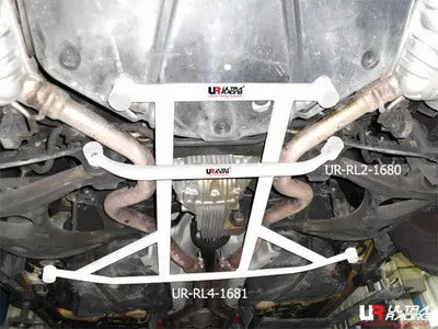 Mercedes R-Class W251/W350 07+ 3.5 Ultra-R Rear Lower Tiebar 1