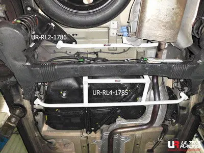 Citroen C4 Picasso 06+ Ultraracing 2-Point Rear Lower Tiebar 1
