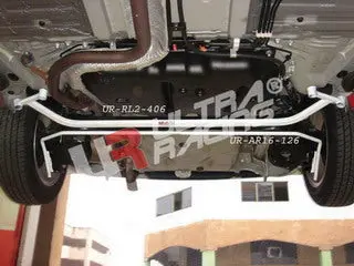 Toyota Yaris Hb/Sedan 05+ Ultraracing Rear Lower Tiebar 406 1