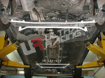 Nissan Micra K12 02-07 Ultraracing 2-Point Rear Lower Tiebar 1