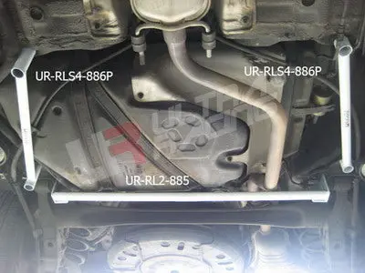 Daewoo Lacetti /Chevrolet Nubira Ultra-R Rear Lower Tiebar 1