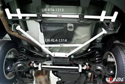 Mazda 3 Bl 09+ Ultraracing 3-Point Rear Lower Brace 1314 1