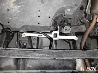Toyota Prius Xw30 10+ Ultraracing 3Point Rear Lower Bar 1637 1