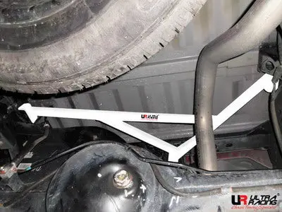 Isuzu D-Max 3.0D 02+ Ultraracing 3-Point Rear Lower Bar 1711 1
