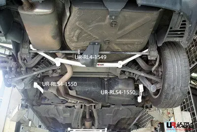Peugeot 407 04-10 2.0 Ultraracing 4-Point Rear Lower Brace 1