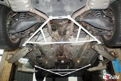 Mercedes Slk 200 04-11 2.0 Ultraracing 4Point Rear Lower Bar 1