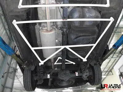 Hyundai H1 07+ 2.5D Ultraracing 4-Point Rear Brace 1618 1