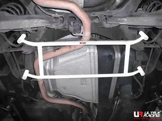 Saab 93 02-12 2.0T Ultraracing 4-Point Rear Lower Brace 1