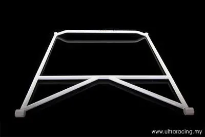 Isuzu Trooper 3.2 98-05 Ultraracing 4-Point Rear Lower Brace 1