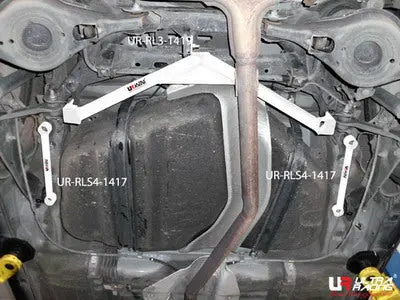 Mazda 6 Gh 08+ Ultraracing 2X 2-Point Rear Side Bars 1417P 1