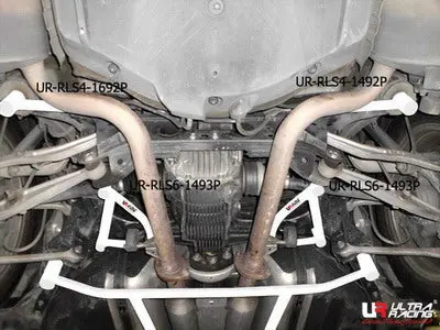 Lexus Ls 430 06+ Ultraracing 2X 2-Point Rear Side Bars 1692P 1