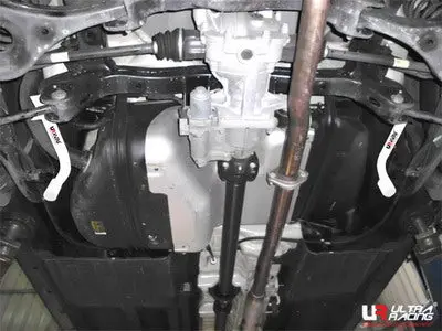 Kia Sportage 10+ 2.0/2.0D Ultraracing 2X 2P Rear Side Bars 1