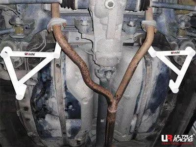 Hyundai Santa Fe 07-12 Cm 2.7 Ultra-R 2X 3P Rear Side Bars 1