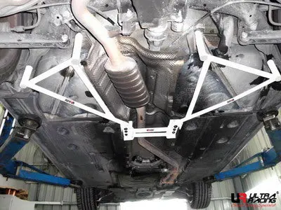 Bmw 3-Series E90 05+ 320 Ultra-R 2X 4-Point Rear Side Braces 1