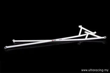 Toyota Chaser 92-96 2.5T Ultraracing 2X 3-Point Side Bars 1