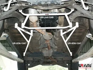 Subaru Forester Sh5/Sh9/Sj 08+ Ultra-R 2X3-Point Side Bars 1