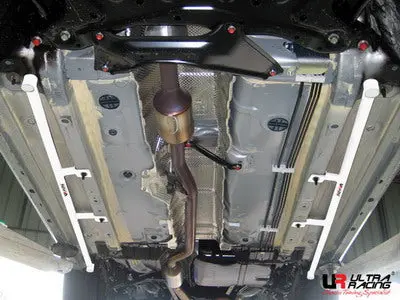 Mitsubishi Lancer 07+ /Sportback Ultra-R 2X4-Point Side Bars 1