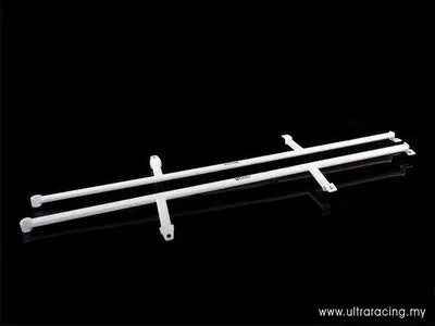 Hyundai Genesis 08+ 2.0T Ultraracing 2X 4-Point Side Bars 1