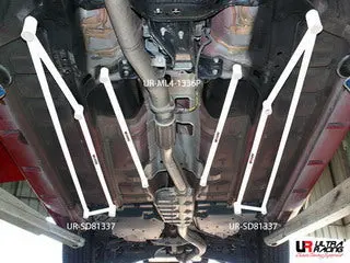 Subaru Impreza 08+ Gr +Sti Ultra-R 2X 4-Point Side Bars 1