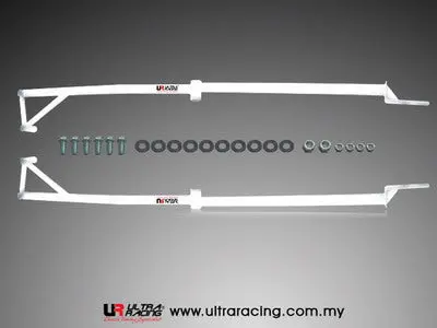 Nissan Cefiro 88-94 A31 Ultraracing 2X 4-Point Side Bars 1