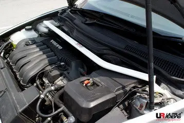 Volvo S40 08+ Ultraracing 2-Point Front Upper Strutbar V2 1