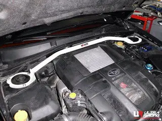 Subaru Legacy B4 03-09 Ultraracing Front Upper Strutbar 1