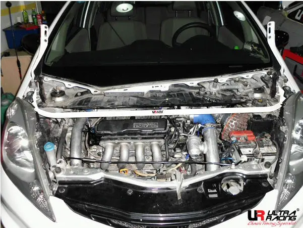 Honda Jazz/Fit 08+ 1.3 Ultraracing Front Upper Strutbar 1