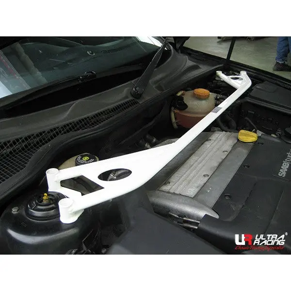 Saab 93 02-12 2.0T Ultraracing 2-Point Front Upper Strutbar 1