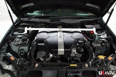 Mercedes Clk 320 C209 02-09 Ultraracing Front Upper Strutbar 1