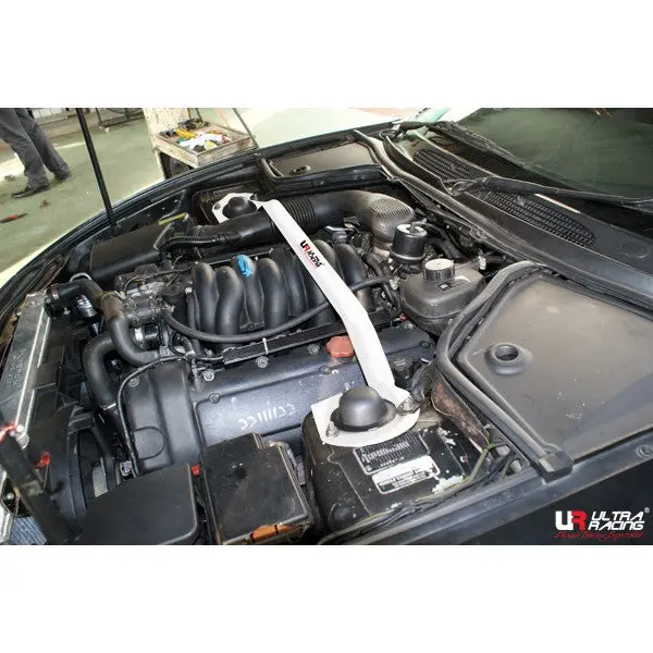 Jaguar Xk8 4.0 98+ Ultraracing 2-Point Front Upper Strutbar 1