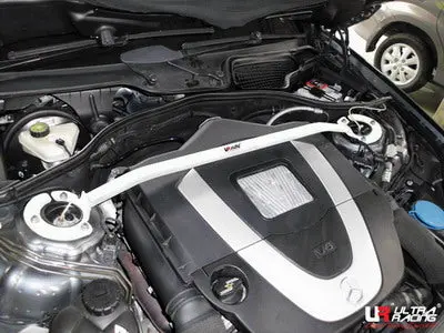 Mercedes S350/S500 09+ W221 3.5 Ultra-R Front Upper Strutbar 1