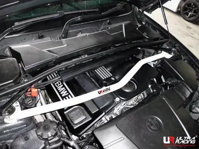 Bmw 3-Series E90 05+ 320 Ultraracing Front Upper Strutbar 1