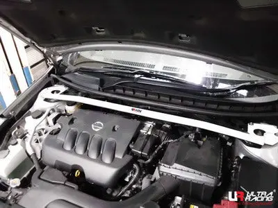 Nissan Teana 09+ J32 Ultraracing Front Upper Strutbar 1