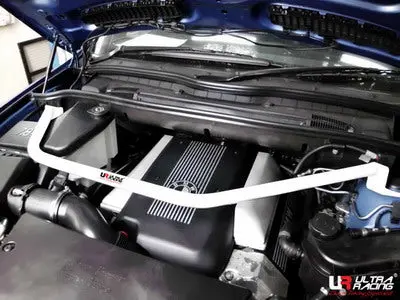Bmw E53 X5 4.4 99-06 Ultraracing Front Upper Strutbar 1