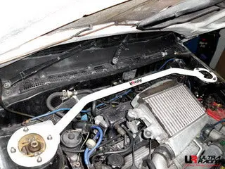 Toyota Starlet Ep70 Ultraracing 2-Point Front Upper Strutbar 1