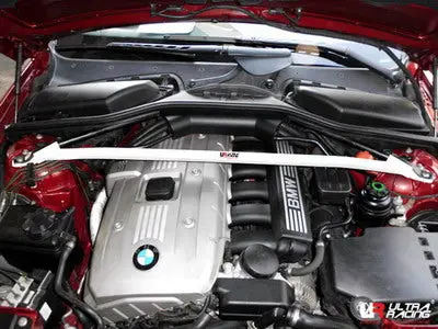 Bmw 6-Series E63 03-10 Ultraracing Front Upper Strutbar 1