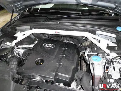Audi Q5 2.0 08+ Ultraracing 2-Point Front Upper Strutbar 1