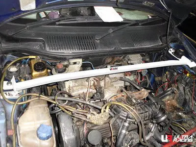 Fiat Punto 1 Cabrio Ultraracing 2-Point Front Upper Strutbar 1