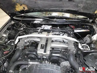 Nissan 300Zx Z32 90-97 Ultraracing Front Upper Strutbar 1