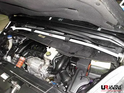 Citroen C4 Picasso 06+ Ultra-R 4-Point Front Upper Strutbar 1