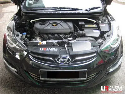 Hyundai Elantra Md 10+ 1.8 Ultraracing Front Upper Strutbar 1