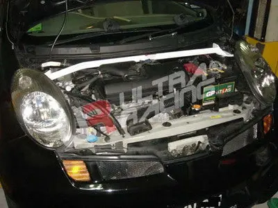 Nissan Micra K12 02-07 Ultraracing Front Upper Strutbar 1