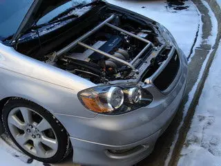 Toyota Altis 01+ Ultra-R 4-Point Front Upper Strutbar 1
