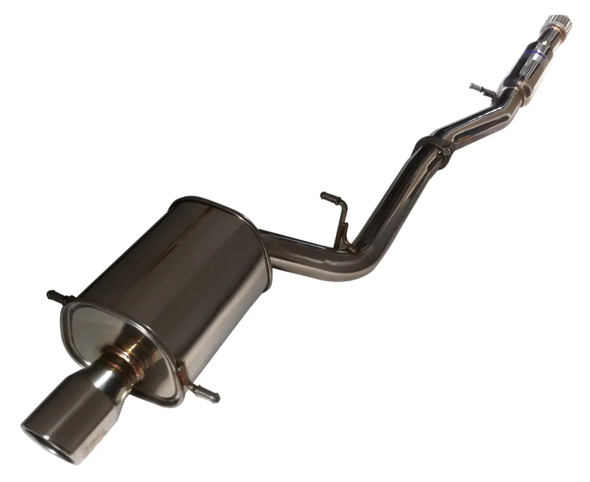 Subaru Wrx/Sti 01-07 Q300 Catback System Incl Tuv [Invidia] 1