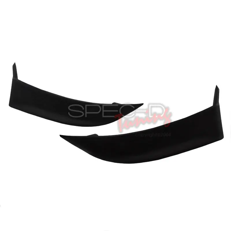 Subaru Impreza Wrx 06-07 Sti Style Urethane Rear Lips [Six] 1