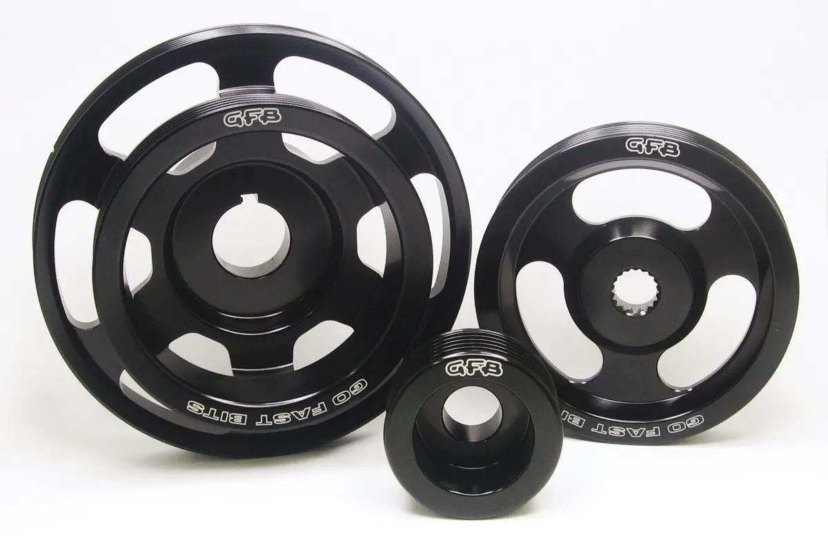 Subaru Impreza Wrx/Sti 08+ /Forester Xt 08+ 3-Pc Pulley Set 1